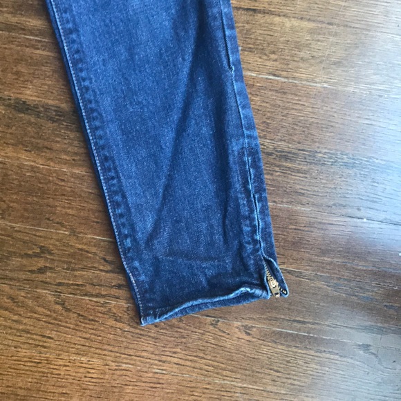 Madewell Skinny Ankle Zip Jeans - Picture 2 of 8